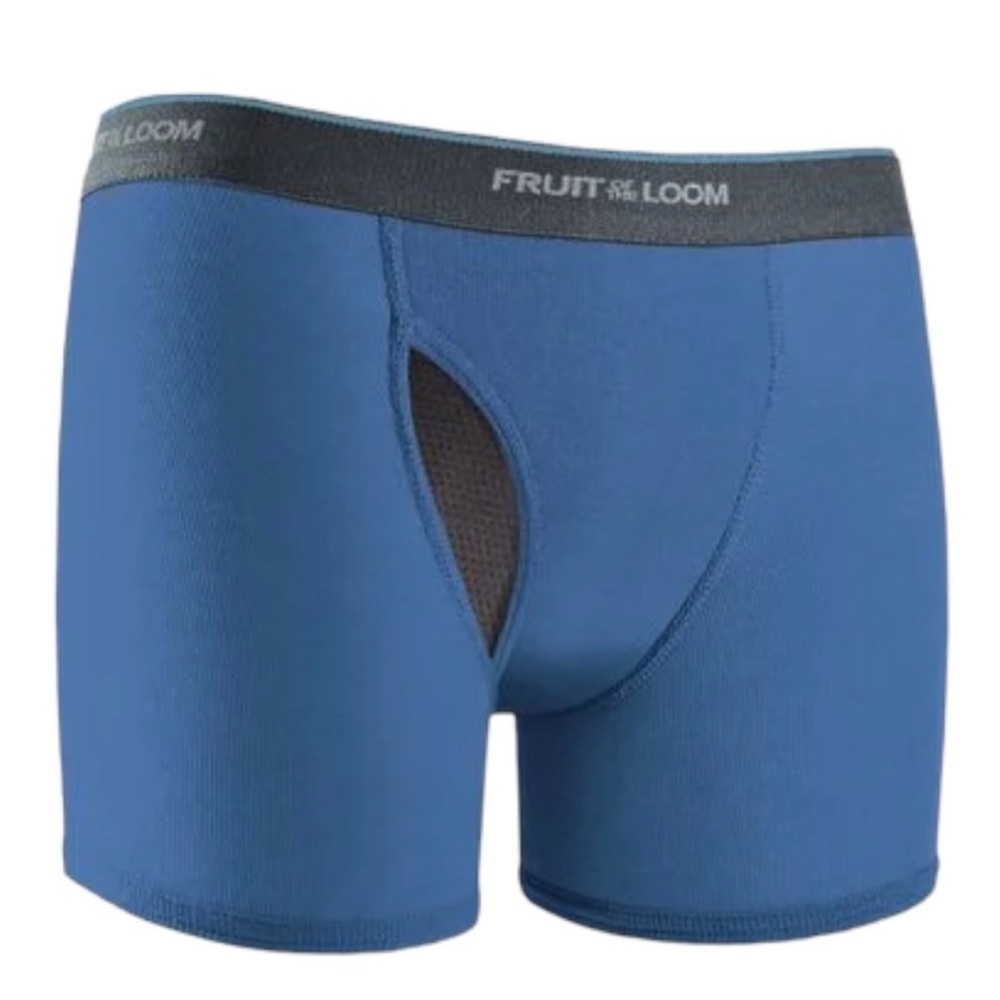 Fruit Of The Loom Cool Zone Boxer Briefs 5 Pack Size S - Picture 2 of 5